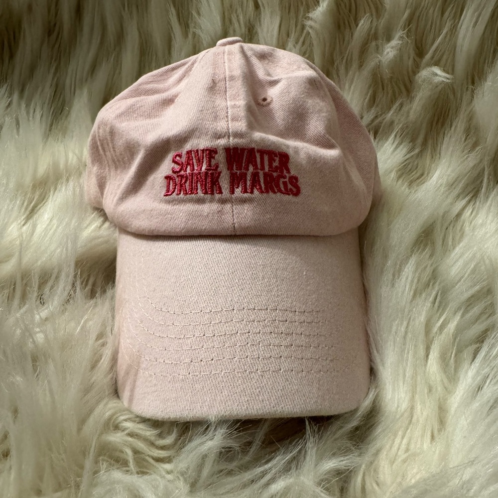 Save water drink margs hat